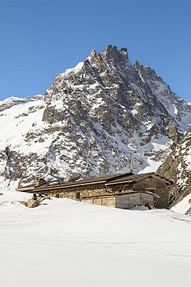 Moutain Hut La Chamoissiere