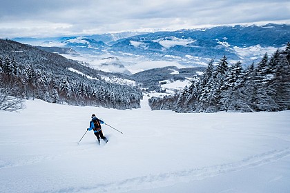 St Hilaire Downhill Ski Area