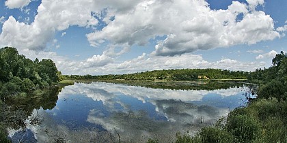 Etang de Lemps sensitive natural area