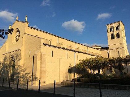 Notre-Dame abbatial church