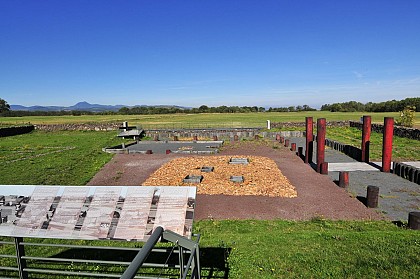 Site archéologique de l'oppidum de Corent