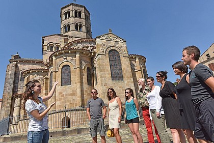 The Abbey-Church Saint-Austremoine in Issoire