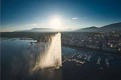 Jet d'eau de Genève