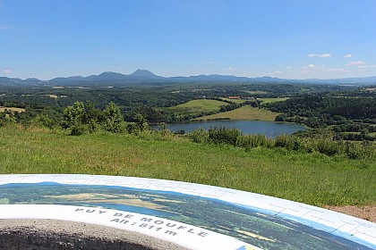 Puy de Moufle belvedere