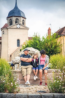 Visite de Bellenaves