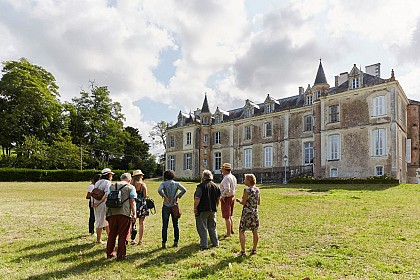 Château du Coing de Saint-Fiacre