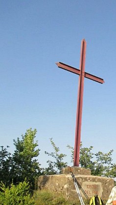 The del Pas cross