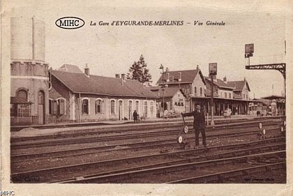Gare ferroviaire
