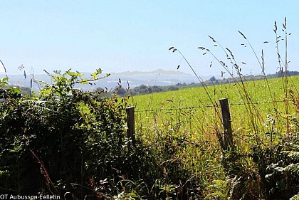 Viewpoint over the Puy-de-Dôme