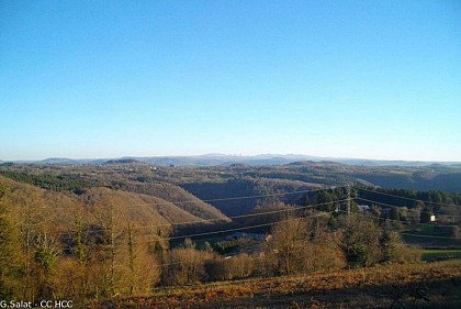 The Cantal Mountains