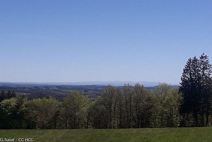 The Cantal Mountains