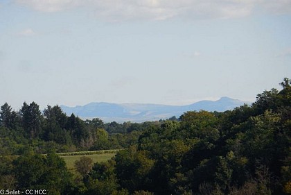 The Cantal Mountains
