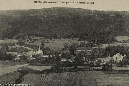 Évolution des paysages