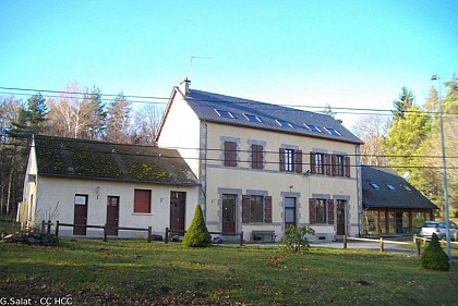 Former school at Le Vent-Haut