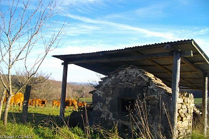 Bread oven at Le Vent-Haut