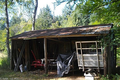 Agricultural shed