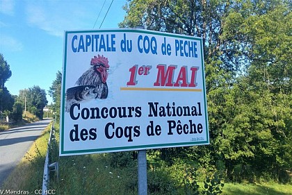 Neuvic et le concours du Coq de pêche