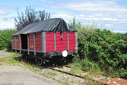 The Tacot Tramway train