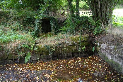 Well and spring at Lherm