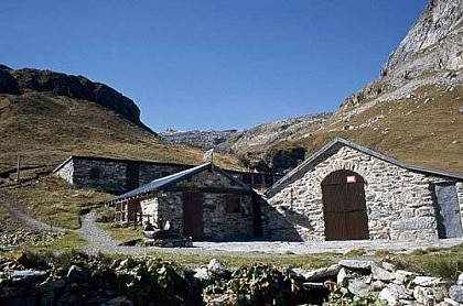 Le refuge d'Entre-le-lac