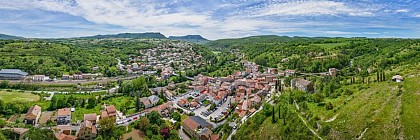 Village of Saint-Rome de Cernon