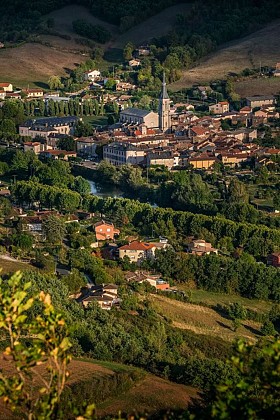 Village de Vabres l'Abbaye