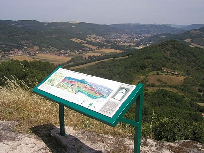 Table d'interprétation de Peyralbe