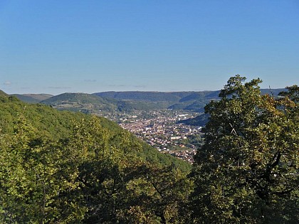 Vue sur St-Affrique