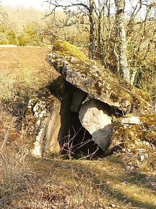 Dolmen de Boussac