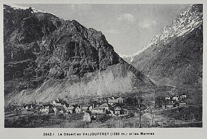 The Désert-en-Valjouffrey