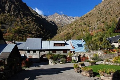 Restored village