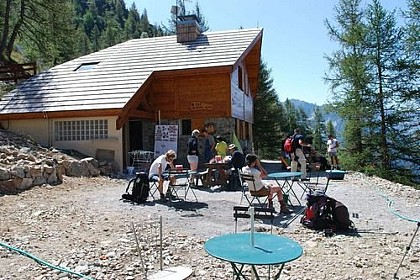 Souffles mountain refuge