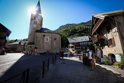 L'église de Vallouise