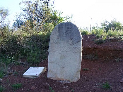 Statue-menhir du Mas d'Azaïs