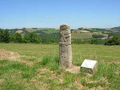 Statue-Menhir "Pousthomy 2"
