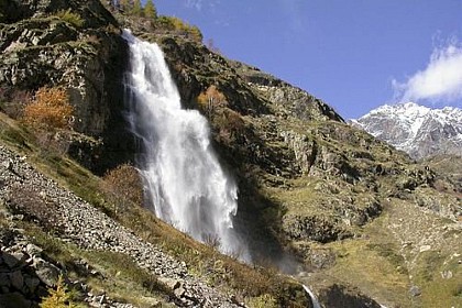 « Voile de la Mariée » Waterfall