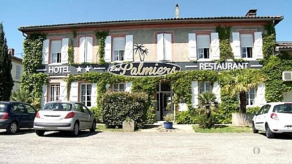 AUBERGE LES PALMIERS