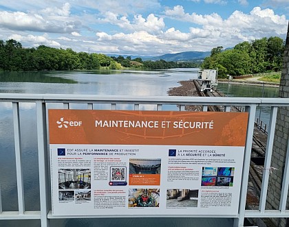 Panneau "Maintenance et sécurité"