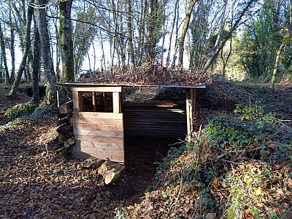 Le camp américain du Vaquer