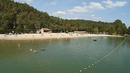 Plan d'eau de Tamniès