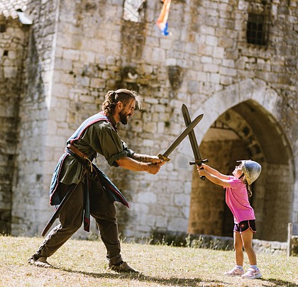 Bridoire, le Château des Jeux
