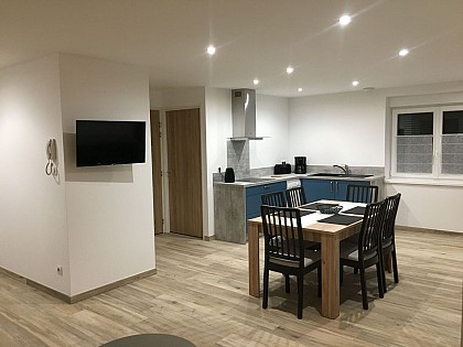 Appartement 4 personnes l'Hérisson