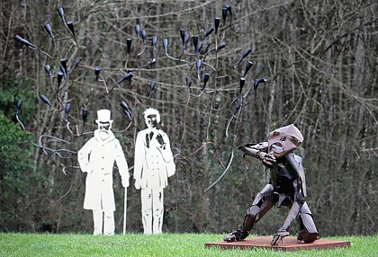 Le Jardin Littéraire de Sculptures