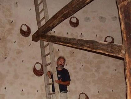 Colombier du château Roquefort