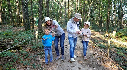 Chasse au Trésor Numérique - Parc Aventure 79 Chantemerle