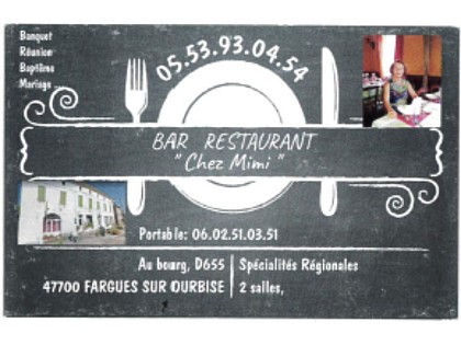 Les routiers de Fargues - Chez Mimi