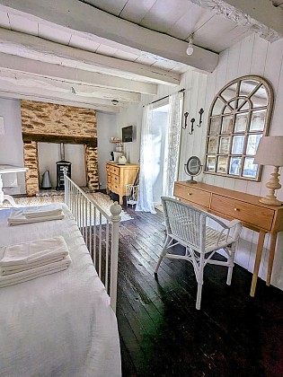 Sous le château - Chambres d'hôtes