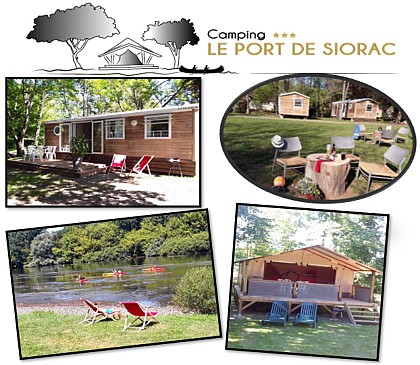 Camping Le Port de Siorac