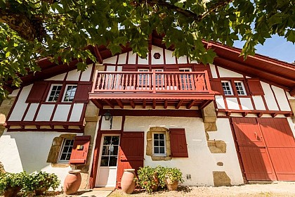 Chambres d'hôtes maison Dominxenea