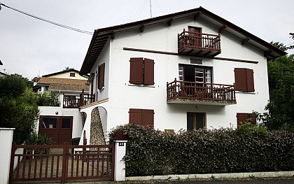 Chambres d'hôtes dans Maison AureNik Etxea